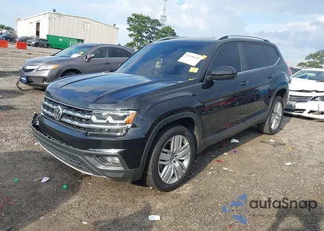 2019 Volkswagen Atlas 3.6L V6 Se W/Technology from USA, damaged, VIN 1V2WR2CA3KC571367